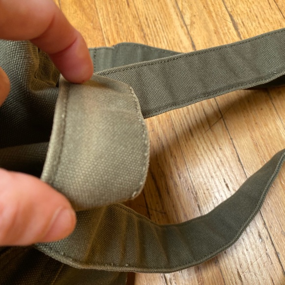 Baggu Green Canvas backpack - Picture 3 of 15